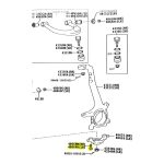 BULON DE  ROTULA INFERIOR  -REVO VIGO 90105T0305-9010516053 - Imagen 4