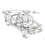 CABLEADO DE FARO DE STOP TRAS HILUX 2012-2015 - Imagen 4