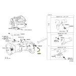 INTERRUPTOR DOBLE HILUX 2005-2015 // RUNNER -VER CHASIS- SPT - Imagen 4