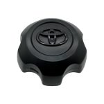 TAZA DE RUEDA NEGRA LLANTA CHAPA  HILUX 2016-2024 DX ORIGINAL - Imagen 4