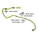 CABLE DE VELOCIMETRO  HILUX 1992-2004 4X4 2.8-3.0 3L-5L Japon - Imagen 4