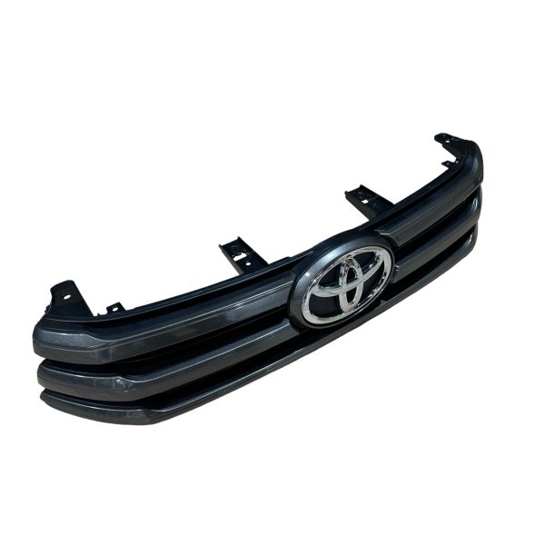 PARRILLA DE FRENTE HILUX SR 2016-2018 *GRIS BRILLOSA* COMPLETA - Imagen 4