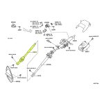 EJE COLUMNA SALIDA CREMALLERA DIRECCION HILUX 2016-2023 REVO SPT - Imagen 4