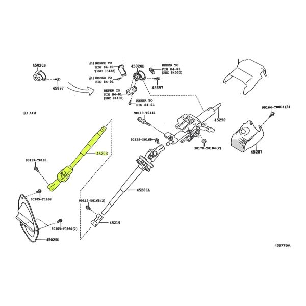 EJE COLUMNA SALIDA CREMALLERA DIRECCION HILUX 2016-2023 REVO SPT - Imagen 4