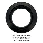 RETEN CAJA TRANS. SALIDA DEL HILUX-SW4 1994-2004 4X4 3L/5L ORIGINAL - Imagen 4