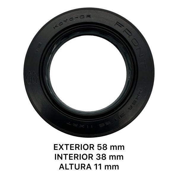 RETEN CAJA TRANS. SALIDA DEL HILUX-SW4 1994-2004 4X4 3L/5L ORIGINAL - Imagen 4