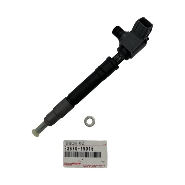 INYECTOR HILUX-SW4 2016-2023  1GD 2.8 CABEZA 72 Original - Imagen 4