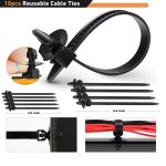 CAJA DE CLIP UNIVERSAL VARIOS *1275 UNIDADES* SPT - Imagen 4