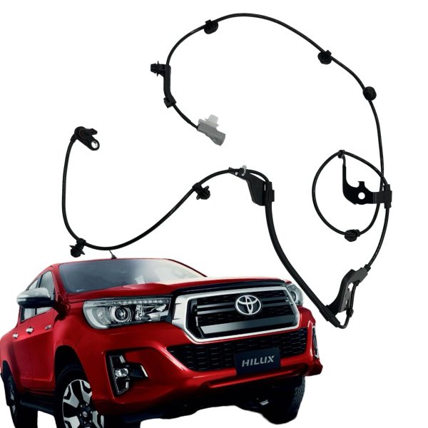 SENSOR DE ABS HILUX 2016-2024 DELANTERO DERECHO REVO Tailandia - Imagen 4
