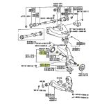 JUEGO DE BUJES  PUNTA EJE HILUX 4X4 1998-2001 *1 EXTERIOR-1 INTERIOR* SPT - Imagen 4