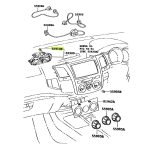 JUEGO * X 2 *LAMPARAS VERDE DE TABLERO HILUX-SW4 2005-2015 SPT - Imagen 4