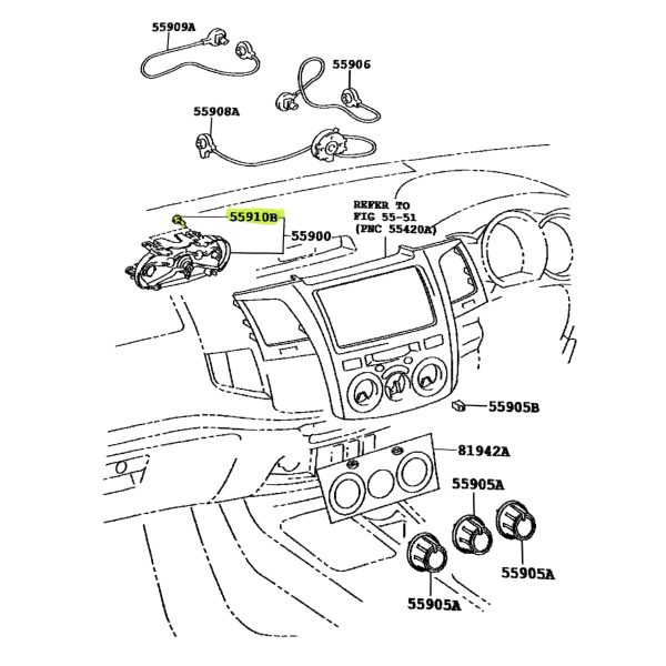 JUEGO * X 2 *LAMPARAS VERDE DE TABLERO HILUX-SW4 2005-2015 SPT - Imagen 4
