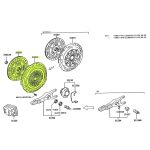 KIT PLACA *AISIN*Y DISCO *TOPASIA* EMBRAGUE HILUX 2005-2015 2KD (placa aisin-disco topasia) - Imagen 4