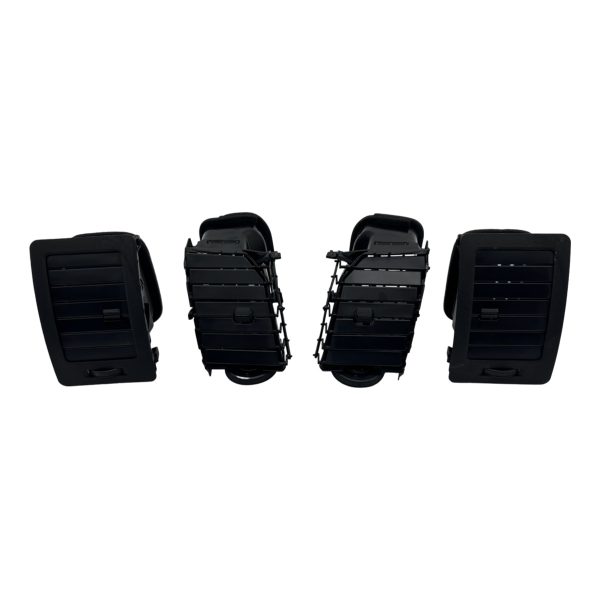 JUEGO X 4 REJILLAS SALIDA DE AIRE INTERIOR  HILUX-SW4 2005-2015 VIGO SPT - Imagen 4