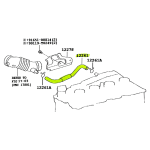 MANGUERA VENTILACION HILUX 2005-2015 2KD ORIGINAL - Imagen 4