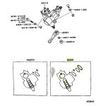 JUEGO DE REPARACION CAJA DIRECCION HILUX 1996-2004 3L 4X4 / 5L Taiwan - Imagen 4