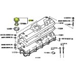 TAPA DE ACEITE DE MOTOR HILUX 1992-2004 3L-5L ORIGINAL - Imagen 4