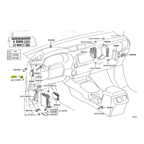 BULBO DE ENCENDIDO HILUX-SW4 2016-2025 REVO SPT - Imagen 4