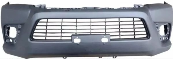 521190KA0009 PARAGOLPE DELANTERO HILUX 2016-2026 BASE DX CON REJILLA Tailandia - Imagen 1