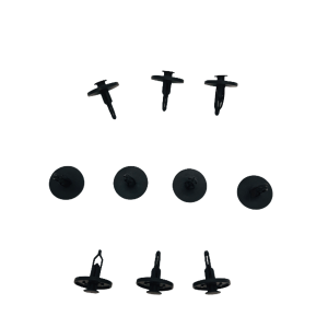 JUEGO X 10 CLIP DE PARAGOLPE HILUX-SW4 2005-2023
