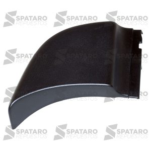 PISADERA PARAGOLPE TRASERO DERECHO TOYOTA HILUX 2005-2015 SRV CROMADO