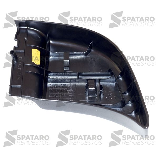 PISADERA PARAGOLPE TRASERO DERECHO TOYOTA HILUX 2005-2015 SRV CROMADO - Imagen 4