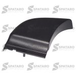 PISADERA PARAGOLPE TRASERO IZQ TOYOTA HILUX 2005-2015 SRV CROMADO - Imagen 3