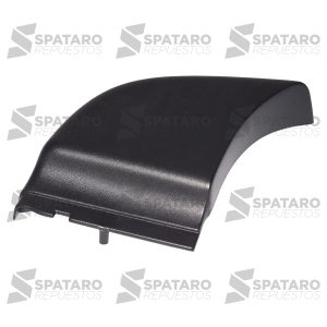 PISADERA PARAGOLPE TRASERO IZQ TOYOTA HILUX 2005-2015 SRV CROMADO