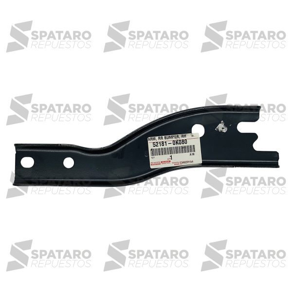 521810K080-01 SOPORTE PARAGOLPE TRASERO HILUX 2016-2025 DERECHO REVO Original - Imagen 1