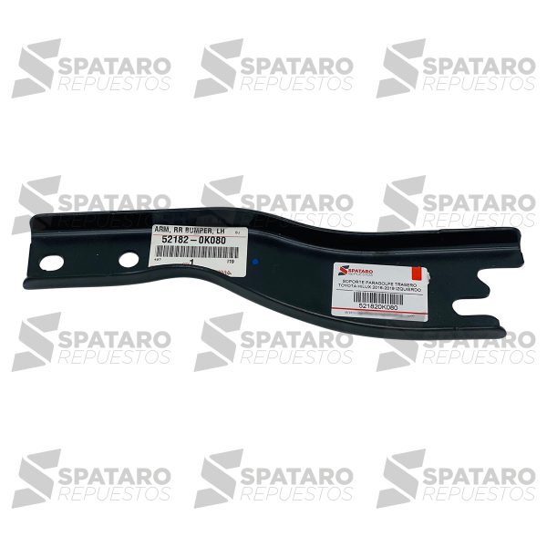 SOPORTE PARAGOLPE TRASERO HILUX 2016-2025 IZQUIERDO REVO Original - Imagen 1