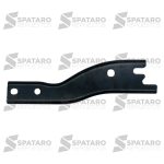 SOPORTE PARAGOLPE TRASERO HILUX 2016-2025 IZQUIERDO REVO Original - Imagen 2