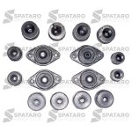 KIT DE TACOS DE CABINA TOYOTA HILUX 2005-2015 CABINA DOBLE - Imagen 4
