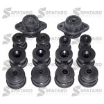 KIT DE TACOS DE CABINA TOYOTA HILUX 2005-2015 CABINA SIMPLE