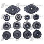 KIT DE TACOS DE CABINA TOYOTA HILUX 2005-2015 CABINA SIMPLE - Imagen 2