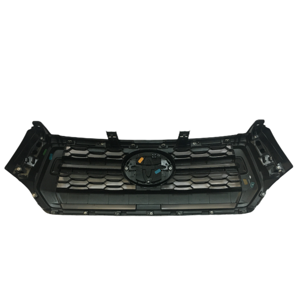 ***LIQUIDACION***PARRILLA DE FRENTE HILUX 2018-2020 CROMADA COMPLETA CON LOGO Original - Imagen 2
