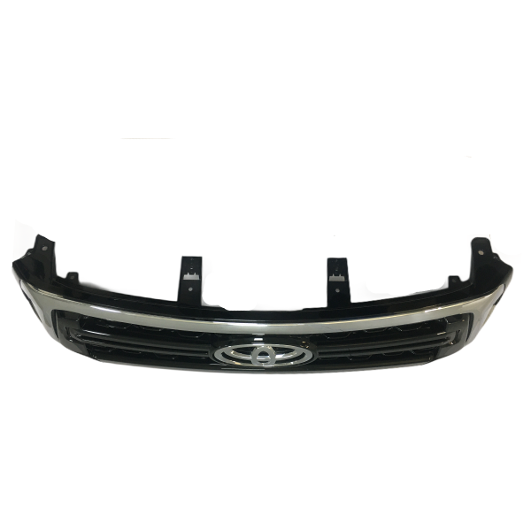 ***LIQUIDACION***PARRILLA DE FRENTE HILUX 2018-2020 CROMADA COMPLETA CON LOGO Original - Imagen 4