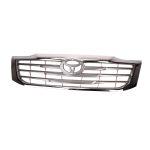 PARRILLA DE FRENTE HILUX 2012-2015 C/D GRIS COMPLETA SIN LOGO Tailandia