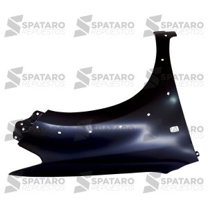 ***LIQUIDACION *** GUARDABARRO DELANTERO DERECHO HILUX 2012-2015 CON FENDER CON AGUJERO Taiwan