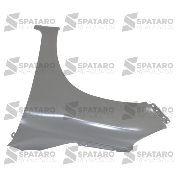 GUARDABARRO DELANTERO HILUX 2016-2020 "SR" S/AGUJ.FARO GIRO IZQ. - Imagen 2