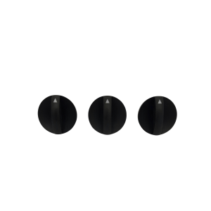 JUEGO X 3 PERILLAS CONTROL CALEFACCION AIRE HILUX 2005-2011 VIGO TAIWAN
