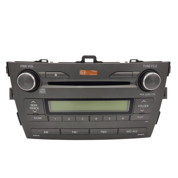 RADIO ESTEREO COROLLA 2008 AL 2011 ORIGINAL - Imagen 5