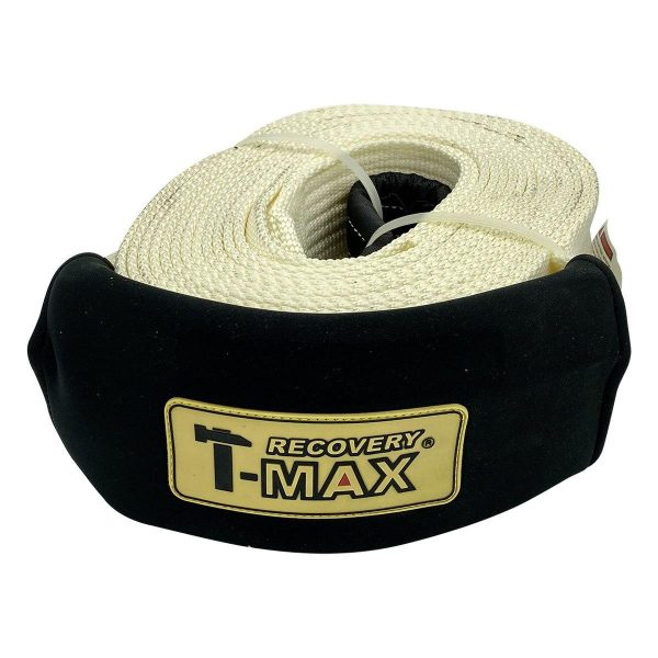 ESLINGA DE REMOLQUE RESCATE CAMIONETA TMAX 9 MTS 15000 KG - Imagen 5