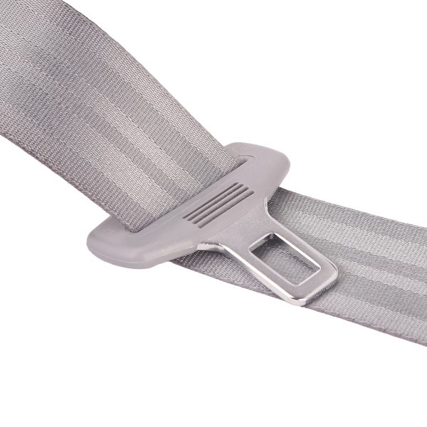 CINTURON DE SEGURIDAD HILUX 2005-2015 DOBLE CABINA DELANTERO IZQUIERDO ORIGINAL - Imagen 5