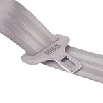 CINTURON DE SEGURIDAD HILUX 2005-2015 DOBLE CABINA DELANTERO DERECHO ORIGINAL - Imagen 5