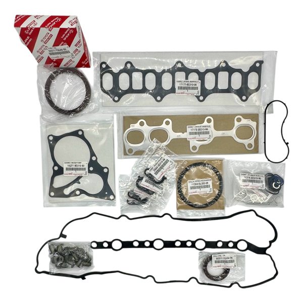 JUEGO DE JUNTAS DE MOTOR HILUX 2016-2024 MOTOR 2.4 2GD Original - Imagen 4