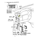 BULBO INTERRUPTOR STOP HILUX-SW4 2022-2024 / COROLLA 2020-2024 ORIGINAL - Imagen 5