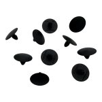 JGO X 10 CLIP AISLADOR CAPOT HILUX-SW4 2005-2015 / ETIOS  SPT - Imagen 5