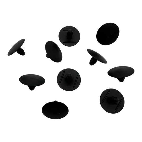 JGO X 10 CLIP AISLADOR CAPOT HILUX-SW4 2005-2015 / ETIOS  SPT - Imagen 5