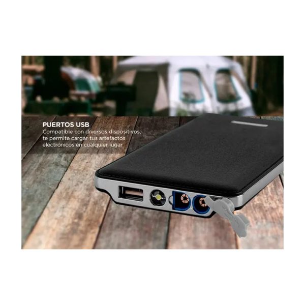 POWER BANK ARRANCADOR DE AUTO / MOTO 10000 MAH 12 VOL PORTATIL - Imagen 5