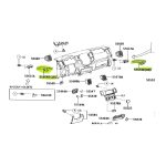 JUEGO DE POSAVASO HILUX 2005-2015 DER/IZQ NEGRO VIGO SPT - Imagen 4